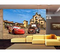AG fTDxxl 0257 Photo intissé Motif Palmiers photomurals Mural Disney-Car