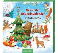 Ag Jatkowska Jo Mein erster Adventskalender: 24 Vorlesekarten Hochwert (Poche)