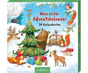 Ag Jatkowska Jo Mein erster Adventskalender: 24 Vorlesekarten Hochwert (Poche)