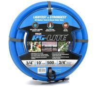Ag-lite en caoutchouc Eau chaude et froide en caoutchouc Contractor, Farm & Ranch Flexible : Ultra léger et Super Résistant - 10 ans de garantie 3/4" x 10'