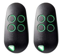 AG MATIC Lot de 2 télécommandes de garage pour CAME TOPD4REN / ATOMO AT01, AT02, AT04 / ATOMO D AT02D, AT04D / ATOMO EV AT02EV, AT04EV / TOP4DR / 806TS series/Rolling code 433/868MHz