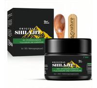 AG nature Complément Alimentaire de l'Himalaya Résine Noire Naturelle 30g | Qualité Supérieure | Riche en Nutriments