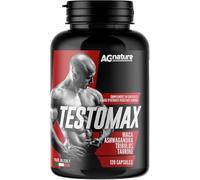 AG nature Testosterone Homme Fort pour Musculation 120 Pilule | Complément Alimentaire Puissant avec Tribulus Terrestris Maca Ginseng Gingembre Zinc