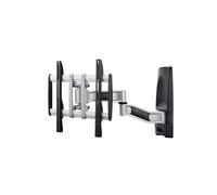 AG Neovo LMA-01 Support Mural pour Écran jusqu'à 32", VESA 400x400, Inclinaison +/-15°, Pivotement 180°, Charge Max 35kg, Noir/Argent