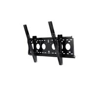 AG Neovo LMK-01 Support Mural Orientable pour Écran 42"-86" (106.7cm-218cm), Charge Max. 80kg, VESA max 750x450mm, Inclinaison 0-15°, Acier Noir