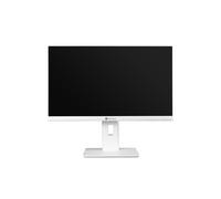 AG Neovo ME-2701 Écran LCD 27" Full HD (1920x1080) IPS, 5ms, 100Hz, 250cd/m², HDMI 1.4, DisplayPort, Haut-parleurs intégrés, Blanc, VESA 100x100
