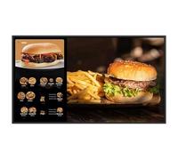 Neovo Écran de signalisation NSD-4303 42,5" 4K UHD Android 9 Wi‑Fi 500 cd/m² Noir