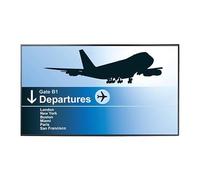 AG Neovo PD-55Q 138.7cm 55" LED Black Speditionsversand - Flat Screen - 139.7 cm