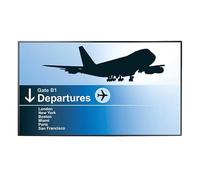 AG Neovo PD-65Q 165.1cm 65" LED Black Speditionsversand - Flat Screen - 165.1 cm