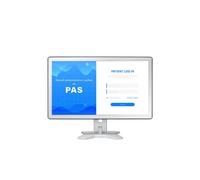 AG Neovo TX-2401 : Moniteur LCD 23.8" Tactile Capacitif Projeté, Full HD 1920x1080, LED VA, 5ms, HDMI/DisplayPort/VGA, VESA 100x100, Blanc