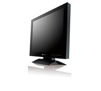 AG Neovo U-19 19" Noir écran Plat de PC - Écrans Plats de PC (48,3 cm (19"), 1280 x 1024 Pixels, 3 ms, 250 CD/m², Noir)