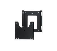 AG Neovo WMK-01 Support Mural Noir pour écrans 15"-32" (38.1-81.3cm), VESA 75x75/100x100mm, Charge Max. 18kg, Acier, Dimensions 130x140x20mm