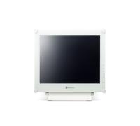 AG Neovo X-15E Moniteur LCD 15" XGA LED 1024x768 3ms VGA DVI-D HDMI DisplayPort Haut-parleurs intégrés VESA Blanc