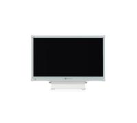 AG Neovo X-22E - Écran 21.5" Full HD LED, 1920x1080, TN 3ms, VGA/DVI/HDMI/DisplayPort, Haut-parleurs 4W, VESA 75/100, Blanc