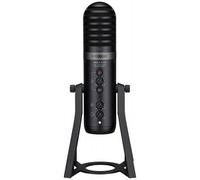 Yamaha AG01 Microphone à condensateur USB pour Streaming Live, enregistrement et lecture audio haute résolution pour Windows, Mac, iOS et Android, Noir