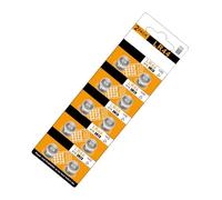 AG13 LR44 Lot de 10/20 piles au lithium 1,5 V pour systèmes d'entrée sans clé, jouets électroniques et traqueurs de fitness