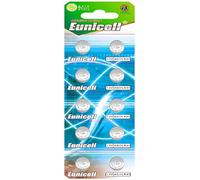 AG3 LR41 Pile 1,5V - Lot de 10 piles bouton - Remplace LR736, SR41, 192 - Pour montres, jouets et électronique - Eunicell