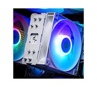 AG400 Air Cooler 4 Heat Pipe ARGB PWM Processador CPU Cooler for LGA1700 1200 115X 1151 1155 for AM4 AM5