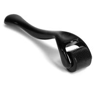 AG540 - Rouleau thérapeutique à micro-aiguilles en titane - Derma-roller - Pour rides, perte de cheveux, vergetures, repousse des cheveux - Kit avec étui 0,5mm