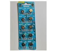 AG6/ / /371/537/30/ Lot de 10 Piles Boutons Alcalines pour Montre Calculatrice Jouet Laser Pendule Thermomètre et Appareil