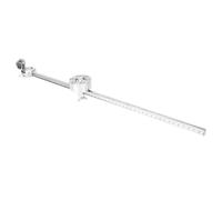AG60/SG55 Plasma Cutter Torch Roller with Scale Ruler Stainless Steel Cutting Tool Accessory