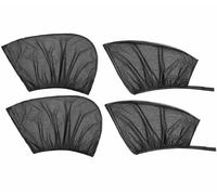 Ag936A Moustiquaire Pour Fenêtre De Voiture 4Pcs