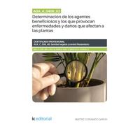 AGA_A_0409_03. Determinación de los agentes beneficiosos y los que provocan enfermedades y daños que afectan a las plantas. AGA_C_008_4B