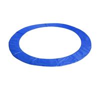 Aga Couvre-ressorts ovale pour les trampolines 250 cm Bleu, coussin de protection