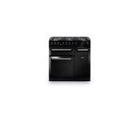 Aga - Piano De Cuisson Gaz Master Chef Deluxe 90 Df Noir
