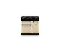 Aga - Piano De Cuisson Mixte Master Chef Deluxe 90 Df Creme
