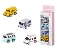 Aga Metal voitures ambulance bus 4pcs
