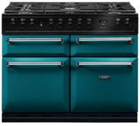 Aga - Piano De Cuisson Gaz Master Chef Deluxe 110 Salcombe Blue