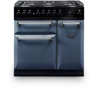 Aga - Piano De Cuisson Gaz Master Chef Deluxe 90 Dartmouth Blue