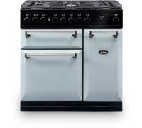 Aga - Piano De Cuisson Gaz Master Chef Deluxe 90 Df Gris Perle