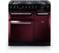 Aga - Piano De Cuisson Gaz Master Chef Deluxe 90 Df Rouge Airelle