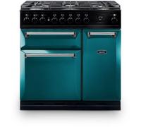 Aga - Piano De Cuisson Gaz Master Chef Deluxe 90 Salcombe Blue