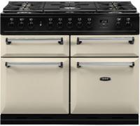 Aga - Piano De Cuisson Gaz Masterchef Deluxe 110 Mixte Creme