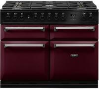 Aga - Piano De Cuisson Gaz Masterchef Deluxe 110 Mixte Rouge
