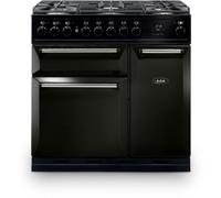 Aga - Piano De Cuisson Gaz Masterchef Deluxe 90 Df Anthracite
