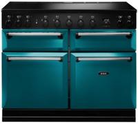 Aga - Piano De Cuisson Induction Master Chef Deluxe 110 Salcombe Blue