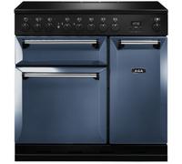 Aga - Piano De Cuisson Induction Master Chef Deluxe 90 Dartmouth Blue