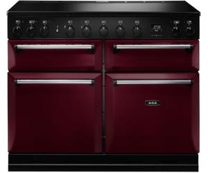 Aga - Piano De Cuisson Induction Masterchef Deluxe 110 Induction Rouge