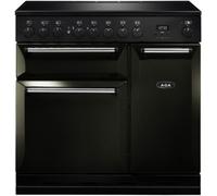 Aga - Piano De Cuisson Induction Masterchef Deluxe 90 Induction Anthracit