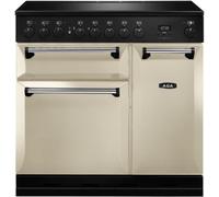 Aga - Piano De Cuisson Induction Masterchef Deluxe 90 Induction Creme