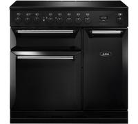 Aga - Piano De Cuisson Induction Masterchef Deluxe 90 Induction Noir