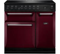 Aga - Piano De Cuisson Induction Masterchef Deluxe 90 Induction Rouge