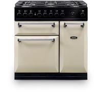 Aga - Piano De Cuisson Mixte Master Chef Deluxe 90 Df Creme