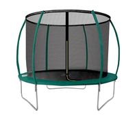 Aga SPORT EXCLUSIVE Trampoline 250 cm Vert foncé + filet de protection