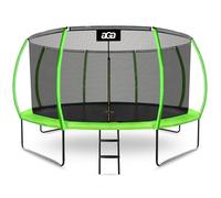 Aga SPORT EXCLUSIVE Trampoline 430 cm Vert clair + filet de protection + échelle