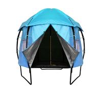 Aga Stan pour trampoline EXCLUSIVE 250 cm (8 ft) Bleu clair